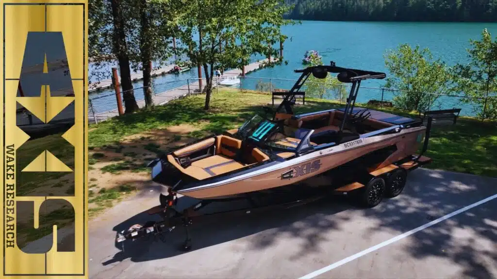ENTER for a chance to WIN this: 2024 Axis A225 Wake Surf Boat + Trailer + Free Shipping Included